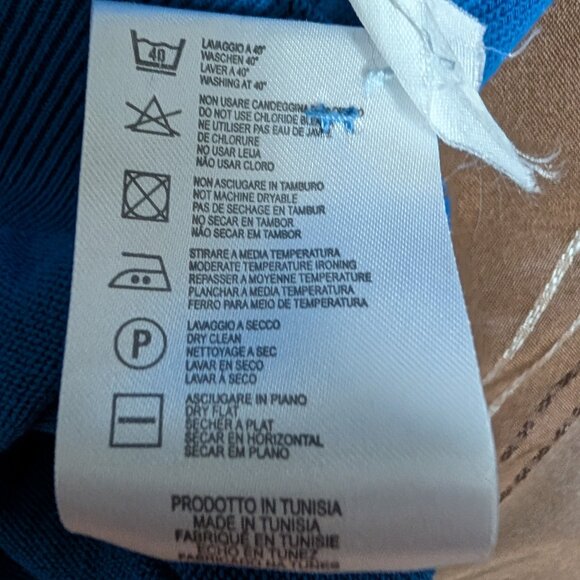 Mens Blue Versace Collection Sweater Size Medium - Picture 5 of 5